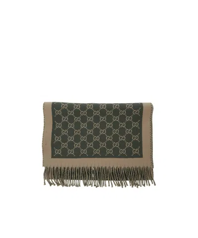 Gucci Fringed Scarf