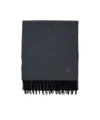 Gucci Men Lana Con Frange In Black