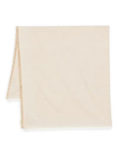 Gucci Schal Mit Fransen In Neutral