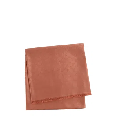 Gucci Gg Frayed Scarf In Brown