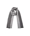 Gucci Fringed Scarf In Gray
