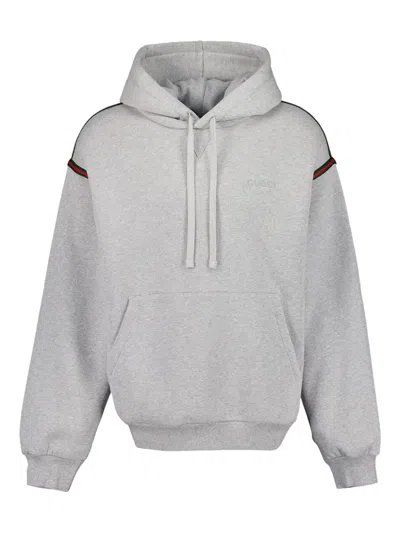 Gucci Front-pocket Hoodie