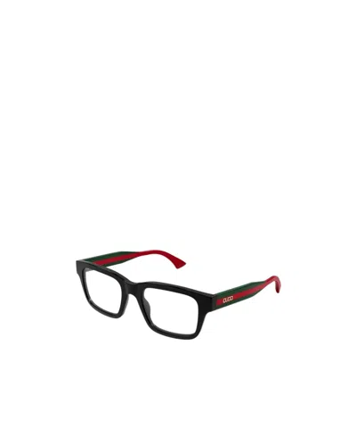 Gucci Full-frame Flat Mirror In Black