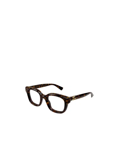 Gucci Full-frame Flat Mirror In Black