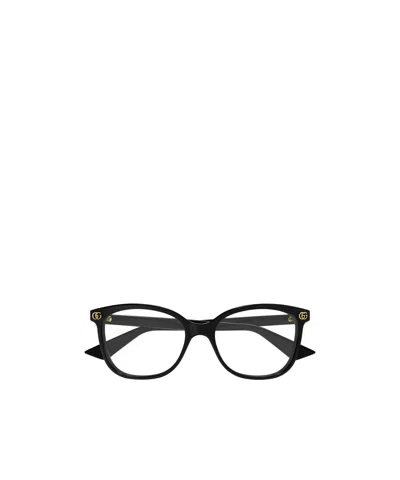 Gucci Full-frame Flat Mirror In Black