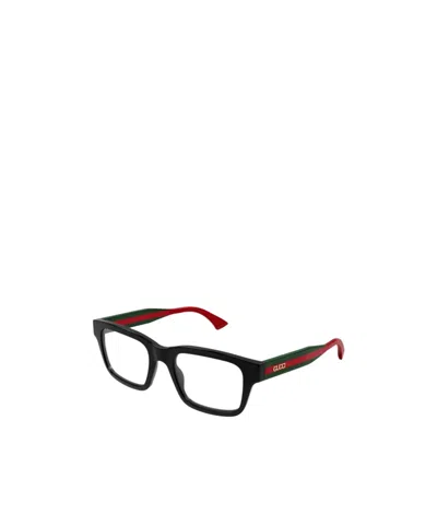 Gucci Full-frame Flat Mirror In Black