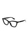 Gucci Full-frame Flat Mirror In Black