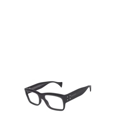 Gucci Full-frame Flat Mirror In Black