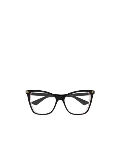 Gucci Full-frame Flat Mirror In Black