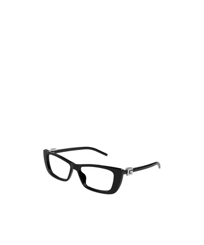 Gucci Full-frame Flat Mirror In Black