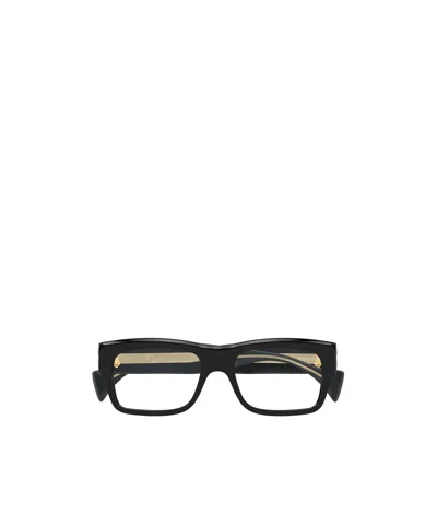 Gucci Full-frame Flat Mirror In Black