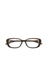 Gucci Full-frame Flat Mirror In Black