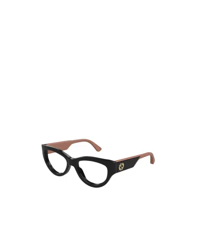 Gucci Full-frame Flat Mirror In Black