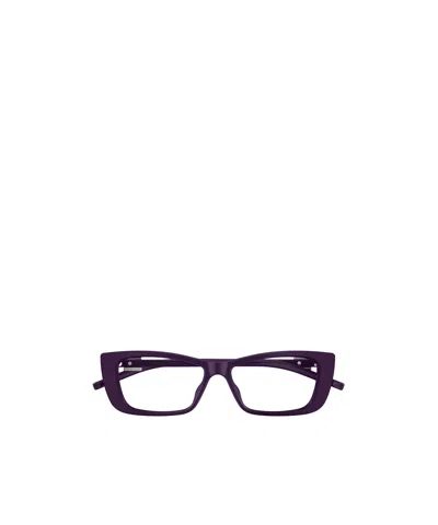 GUCCI GUCCI EYEWEAR CAT EYE FRAME GLASSES