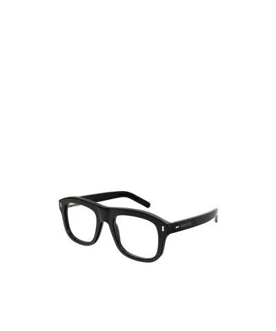 Gucci Full-frame Flat Mirror In Black