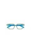 Gucci Full-frame Flat Mirror In Blue