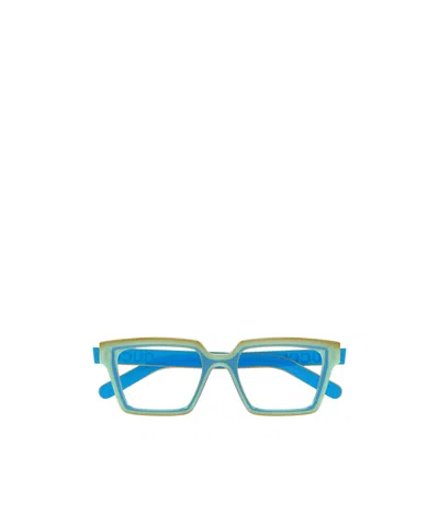 Gucci Full-frame Flat Mirror In Blue