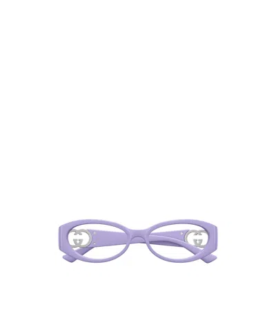 Gucci Full-frame Flat Mirror In Blue