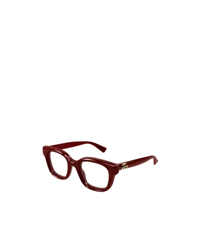 Gucci Full-frame Flat Mirror In Brown