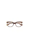 Gucci Full-frame Flat Mirror In Brown