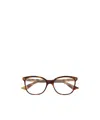 Gucci Full-frame Flat Mirror In Brown