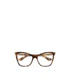 Gucci Full-frame Flat Mirror In Brown