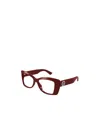 Gucci Full-frame Flat Mirror In Brown