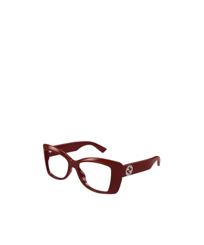 Gucci Full-frame Flat Mirror In Brown
