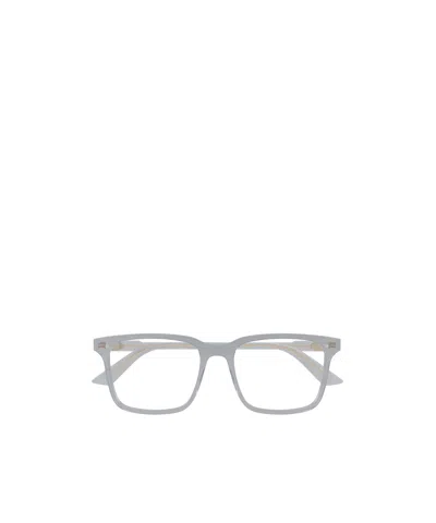 Gucci Full-frame Flat Mirror In Gray