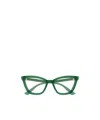 Gucci Full-frame Flat Mirror In Green