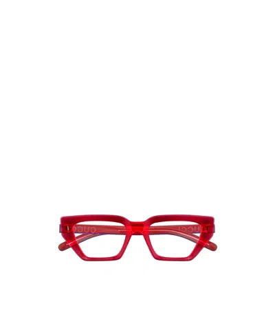 Gucci Full-frame Flat Mirror In Red