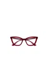 Gucci Full-frame Flat Mirror In Red