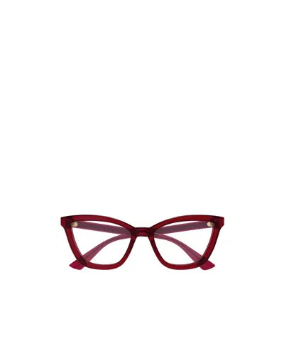 Gucci Full-frame Flat Mirror In Red