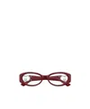 Gucci Full-frame Flat Mirror In Red