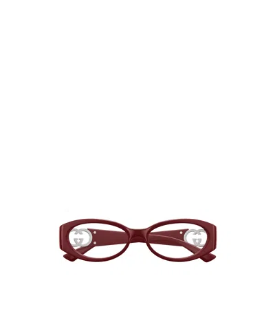 Gucci Full-frame Flat Mirror In Red