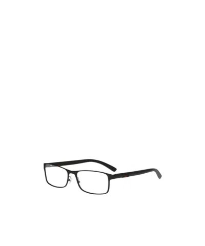 Gucci Full Frame Plain Mirror In Black