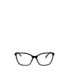 Gucci Black-black-transparent Recycled Acetate Glasses In Black
