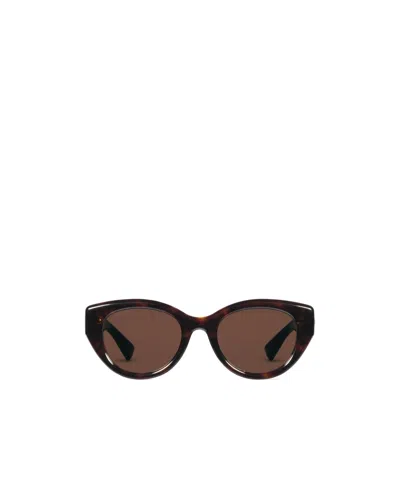 Gucci Full Frame Sunglasses In Brown