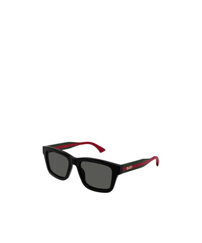 Gucci Full Frame Sunglasses In Black