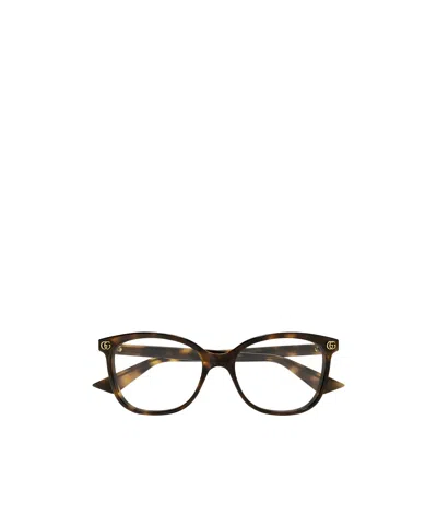 Gucci Full Frame Sunglasses In Black