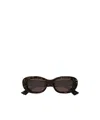 Gucci Full Frame Sunglasses In Black
