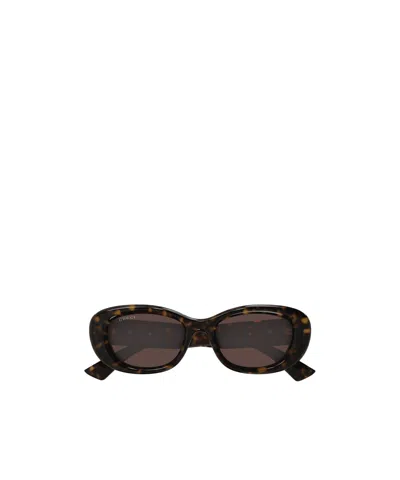 Gucci Full Frame Sunglasses In Black