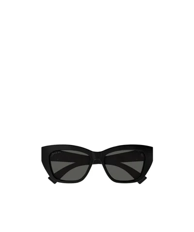 Gucci Full Frame Sunglasses In Black