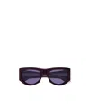 Gucci Full Frame Sunglasses In Black