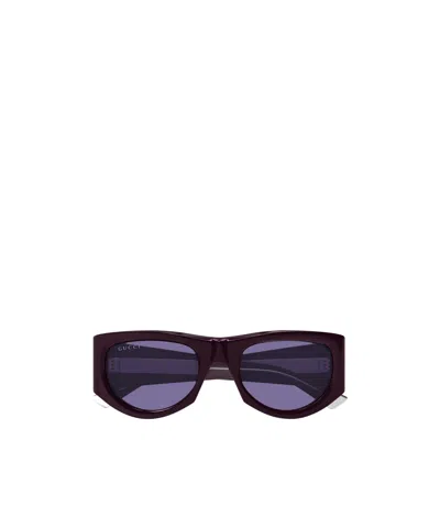 Gucci Full Frame Sunglasses In Black