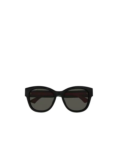 Gucci Full Frame Sunglasses In Black