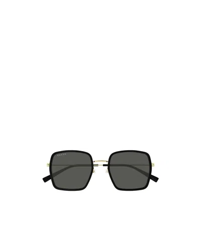 Gucci Full Frame Sunglasses In Black