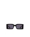 Gucci Full Frame Sunglasses In Black