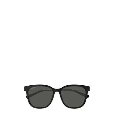 Gucci Full Frame Sunglasses In Black