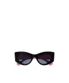 Gucci Full Frame Sunglasses In Black